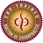 CBP Trained Doctor of Chiropractic Logo