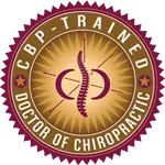 CBP Trained Doctor of Chiropractic Logo