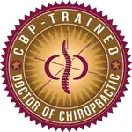 CBP Trained Doctor of Chiropractic Logo