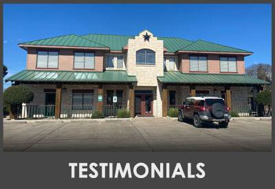Chiropractic Oak Hill TX Testimonials